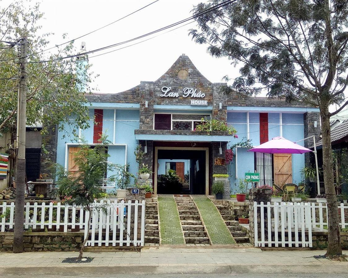 Lan Phuc House Hotel Dalat Exterior foto